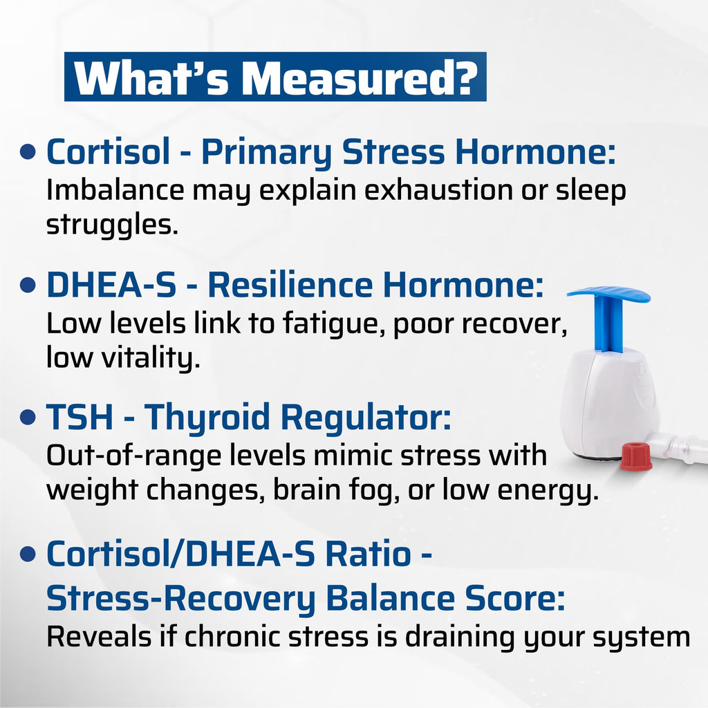 4-in-1 Cortisol DHEA-S TSH Test Kit S390872