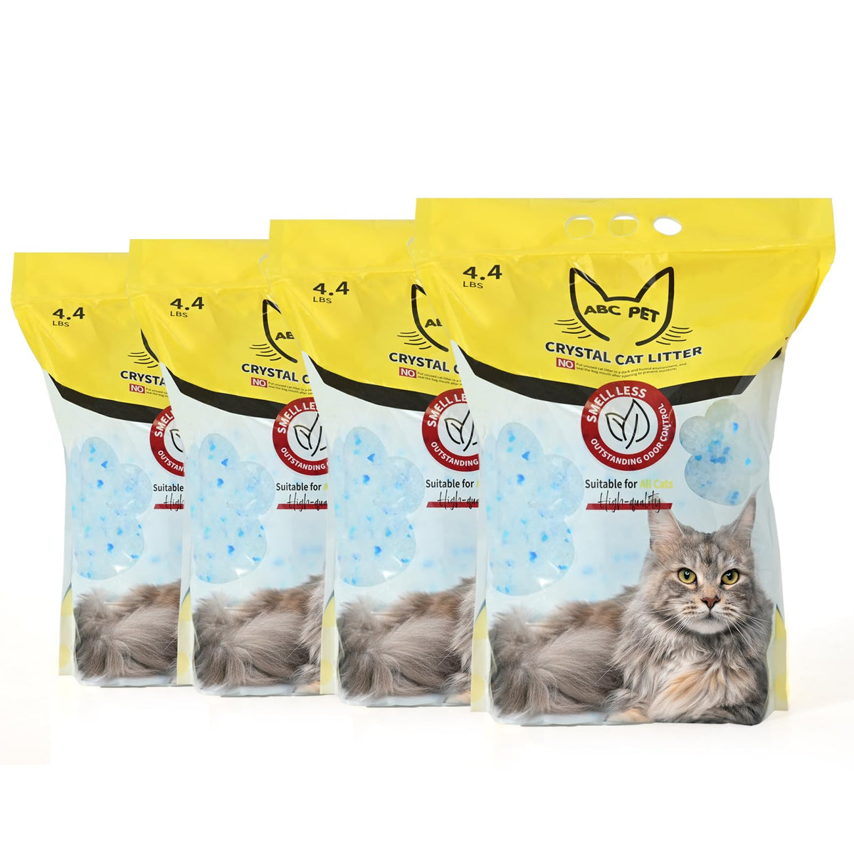 Cat Litter Crystals 17.2 lbs B5285