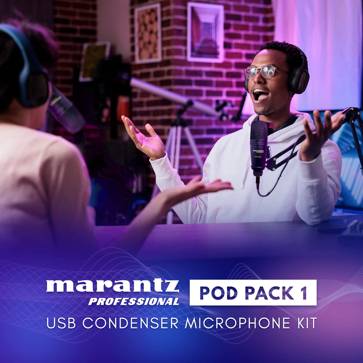 USB Microphone with Boom Arm N260