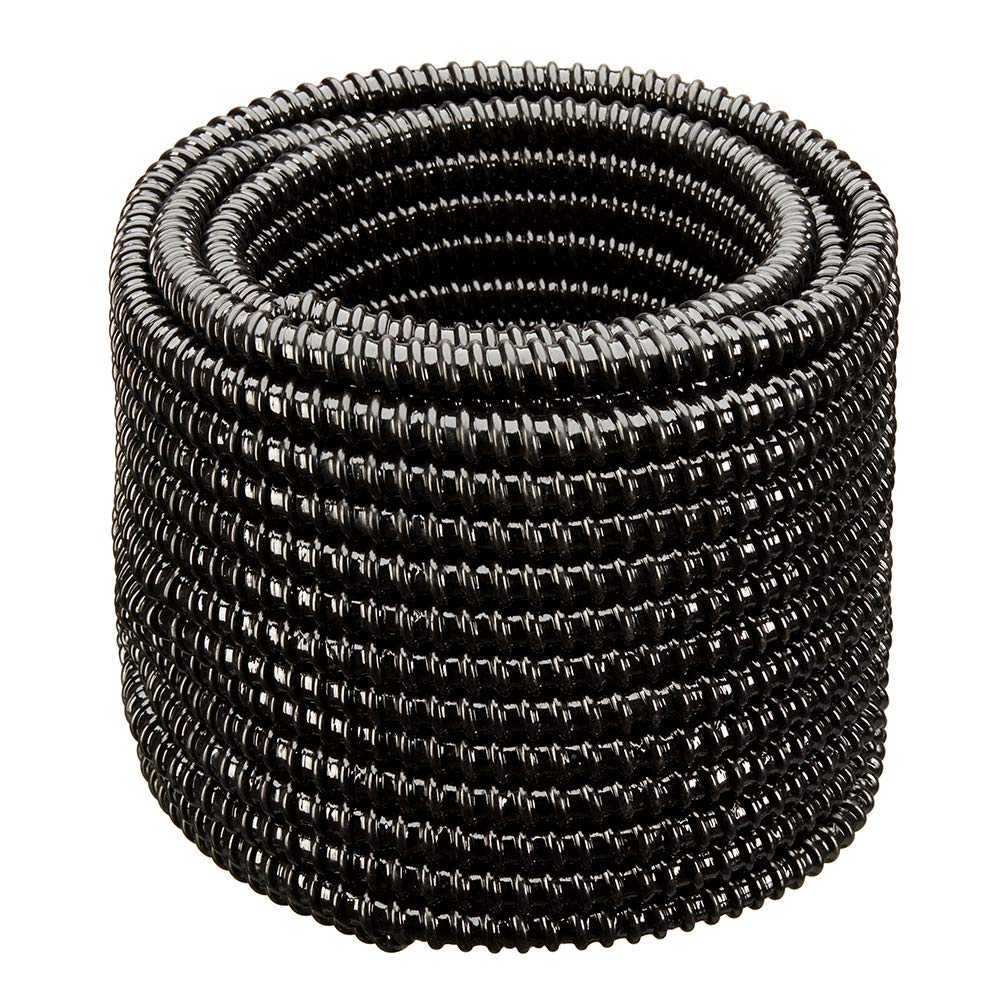 Flexible PVC Water Garden Hose and Pond Tubing 3/4" Dia x 100 ft V3942