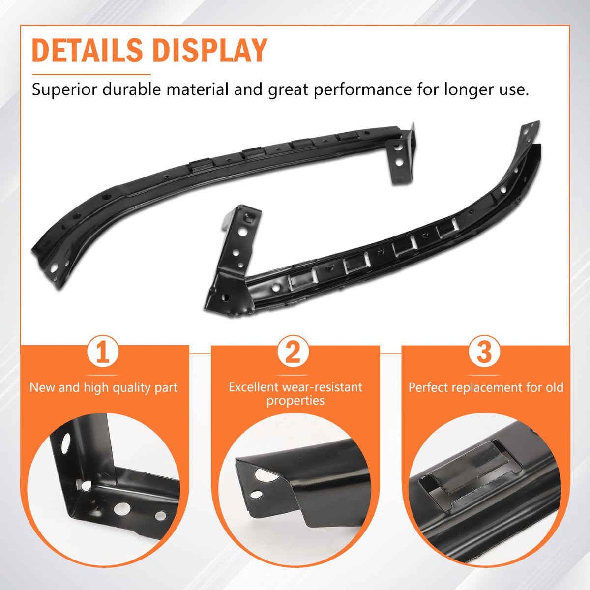 Headlight Mounting Bracket Set G81339