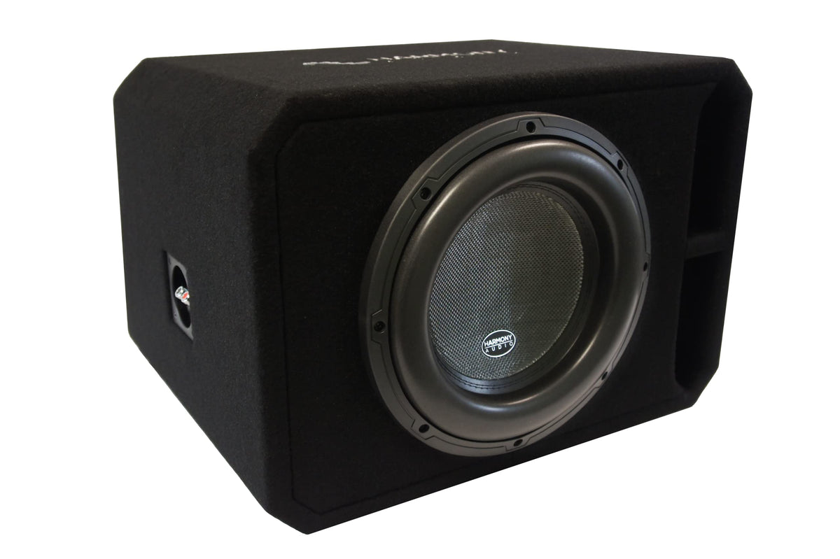 12" Dual 2 Ohm 1500 Watt Ported Subwoofer M4550