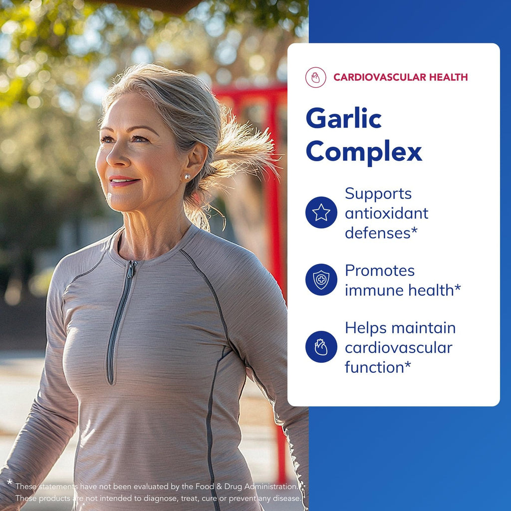 Garlic Complex 120 Capsules C9508