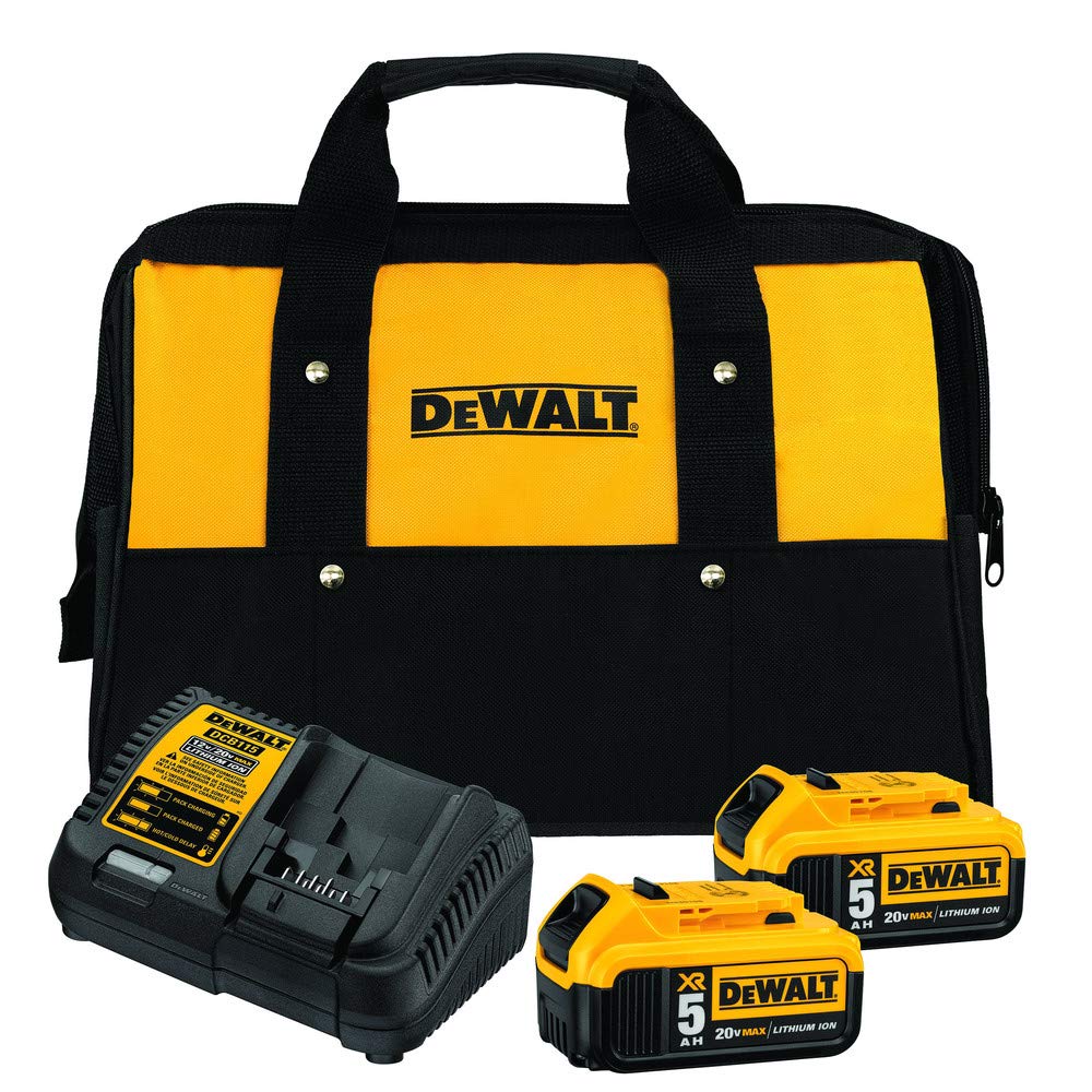 20V MAX Battery Charging Kit with 2 Batteries X45478