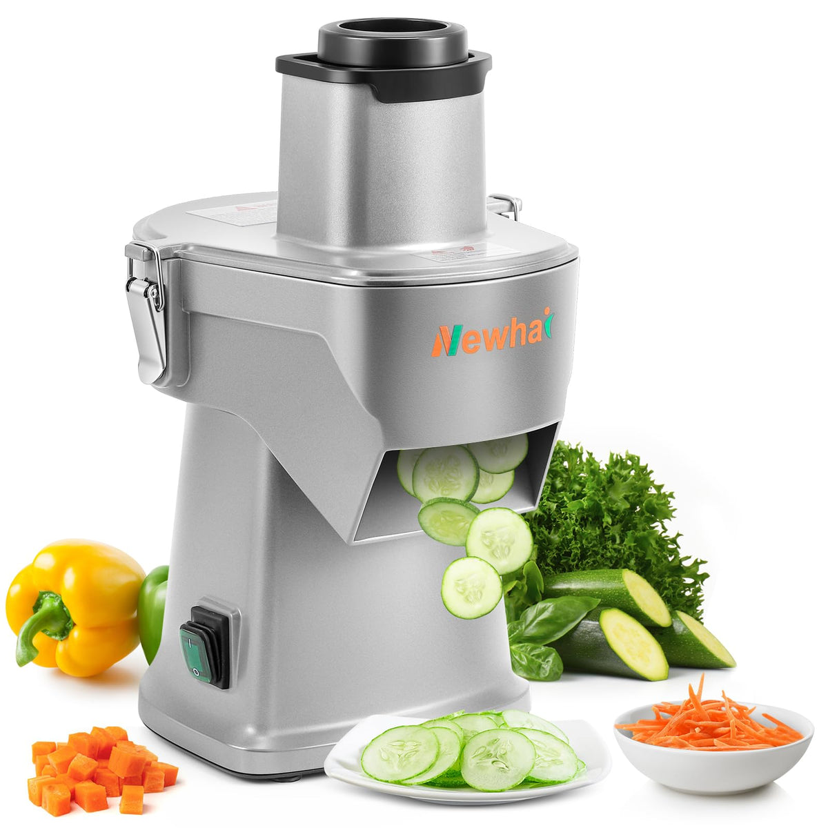 4 in 1 Electric Vegetable Chopper Dicer Slicer T640154