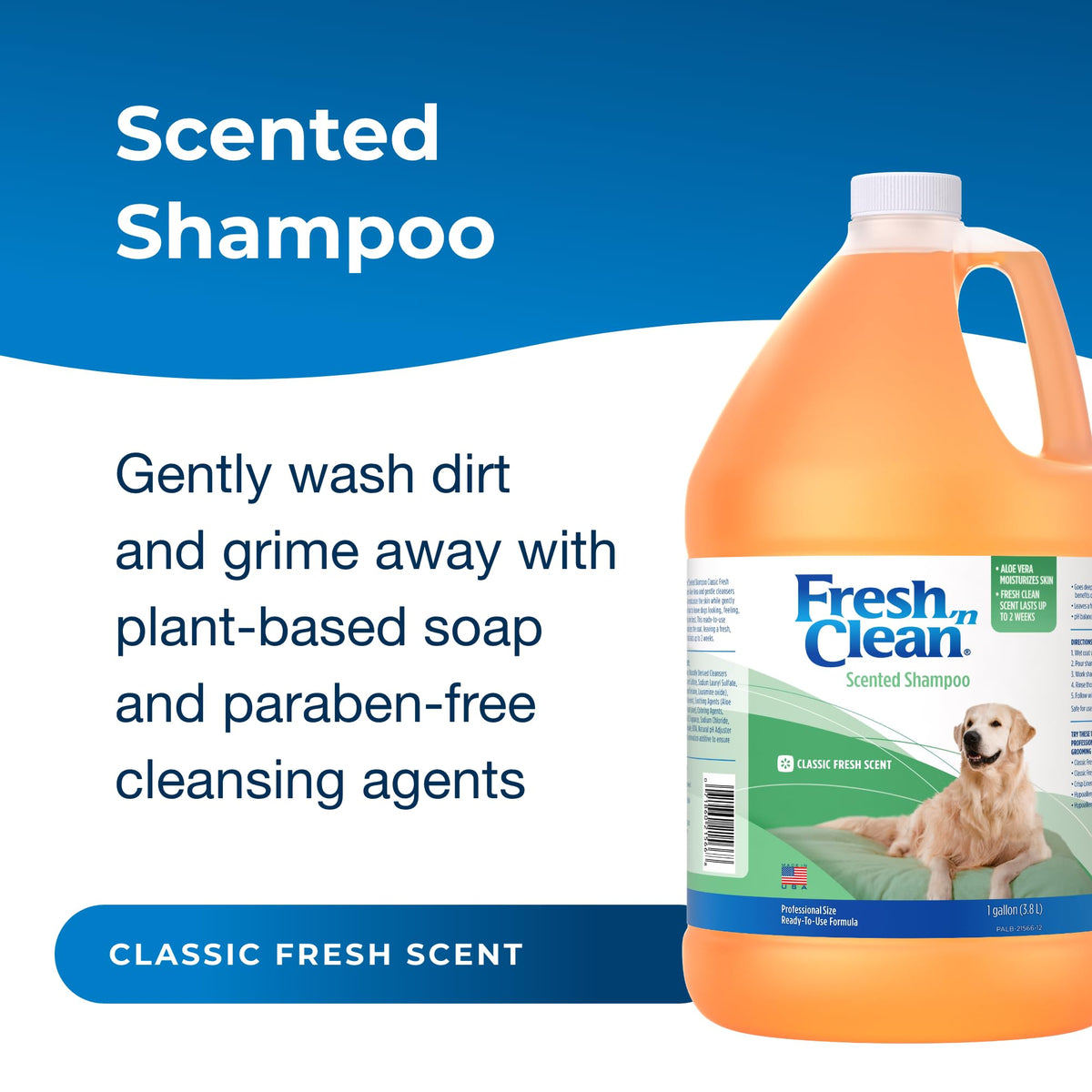 Scented Shampoo with Vitamin E & Aloe Vera Q851972