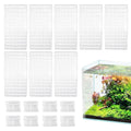 8 Pack Transparent Acrylic Aquarium Lid with Clips F706414