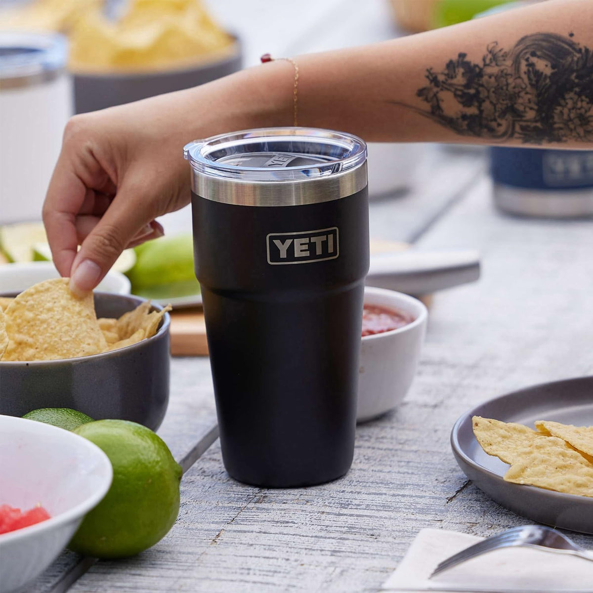 20 oz Stainless Steel Vacuum Insulated Tumbler D482777