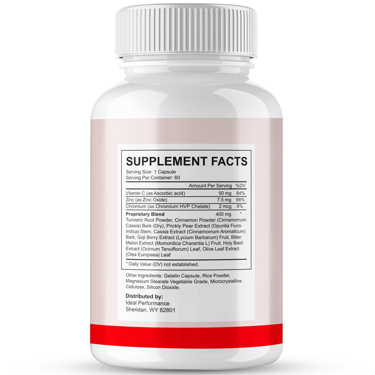 3 Pack Maximum Strength All Natural Capsules C71745