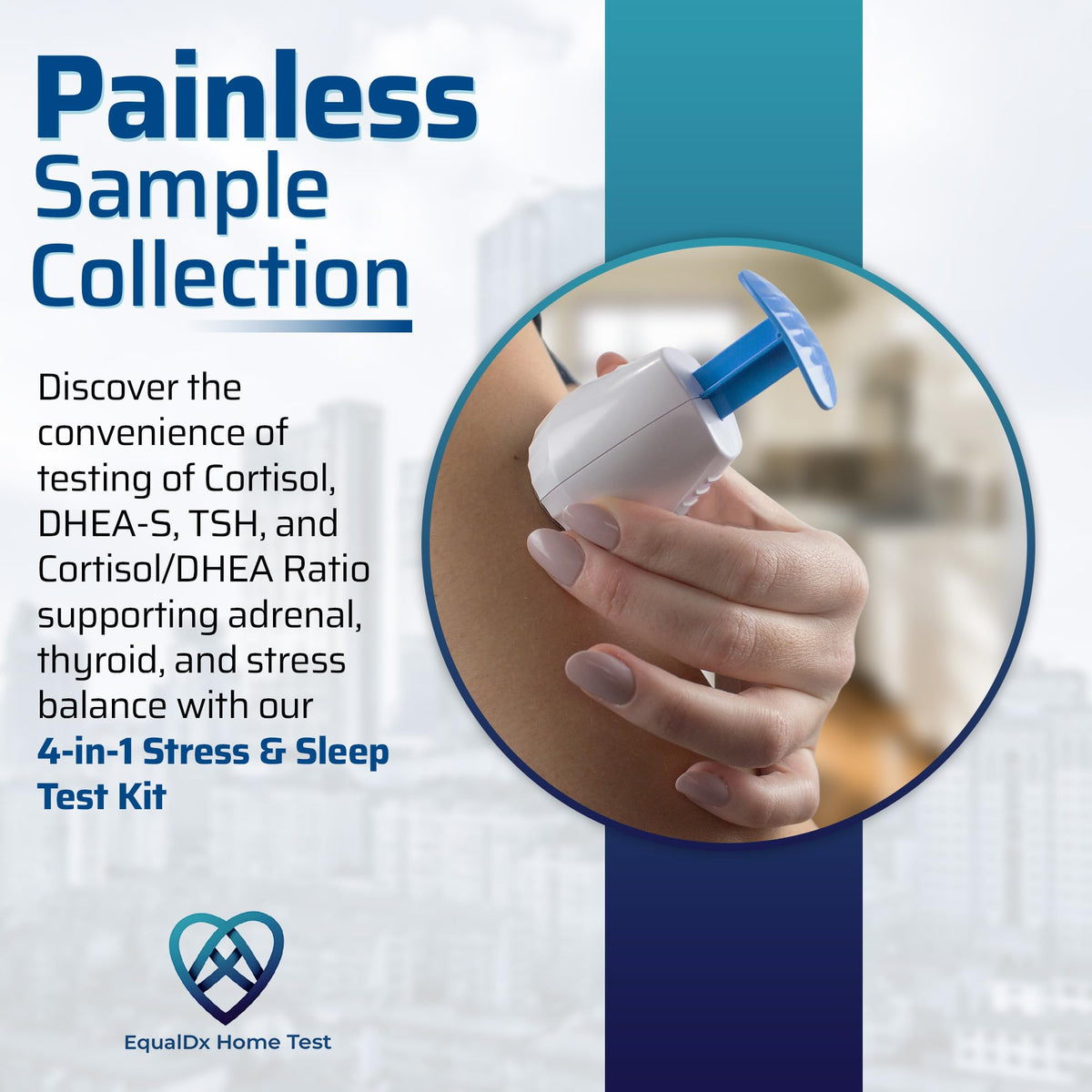 4-in-1 Cortisol DHEA-S TSH Test Kit S390872