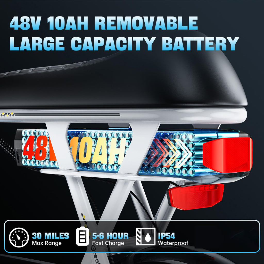 1500W Electric Scooter with Seat U229442