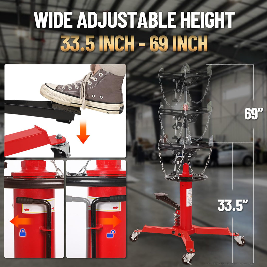 Transmission Jack 1322 lbs R750639