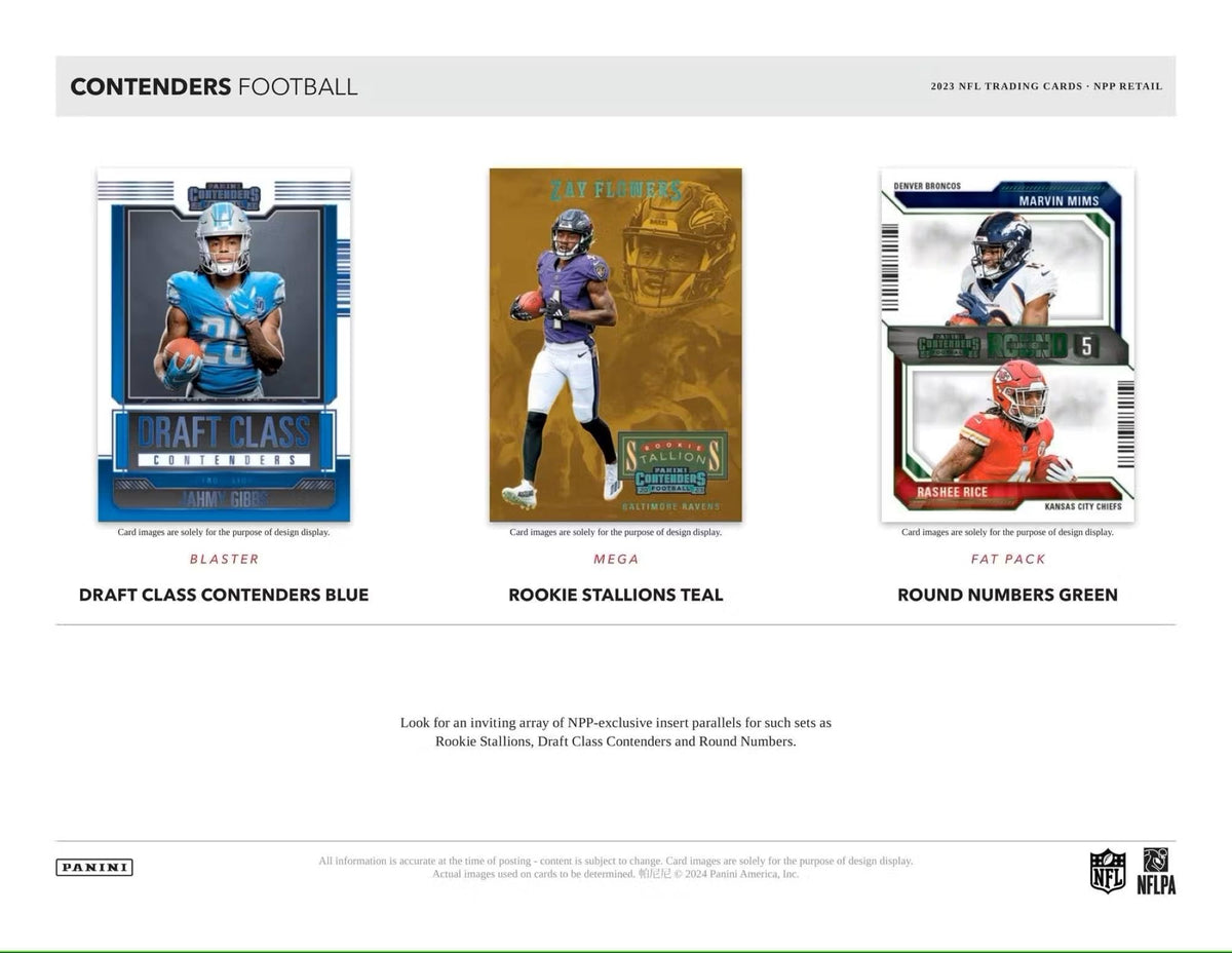 NFL Football Trading Card Blaster Box K303