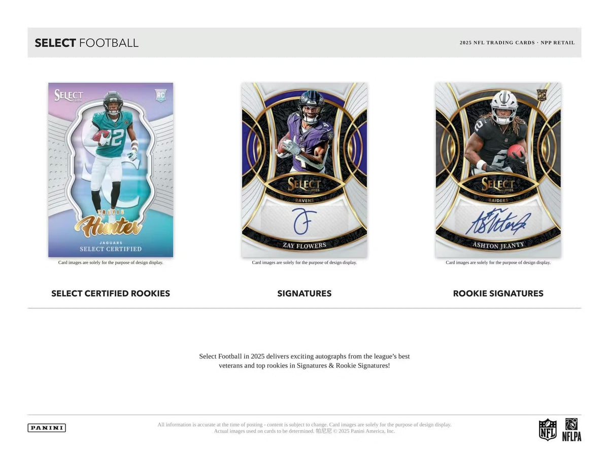 Football Trading Card Blaster Box H25901
