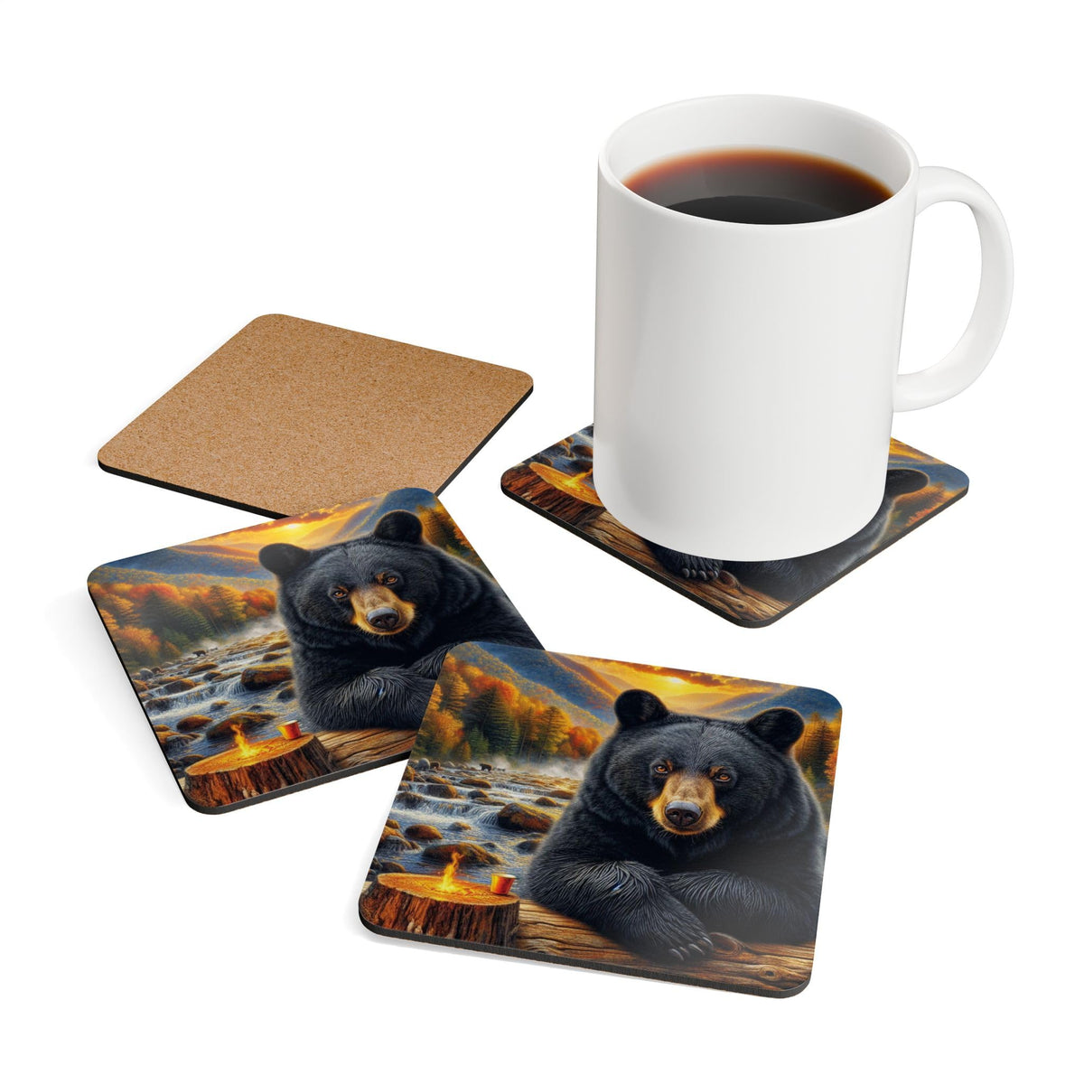 Set of 4 Coasters A103325