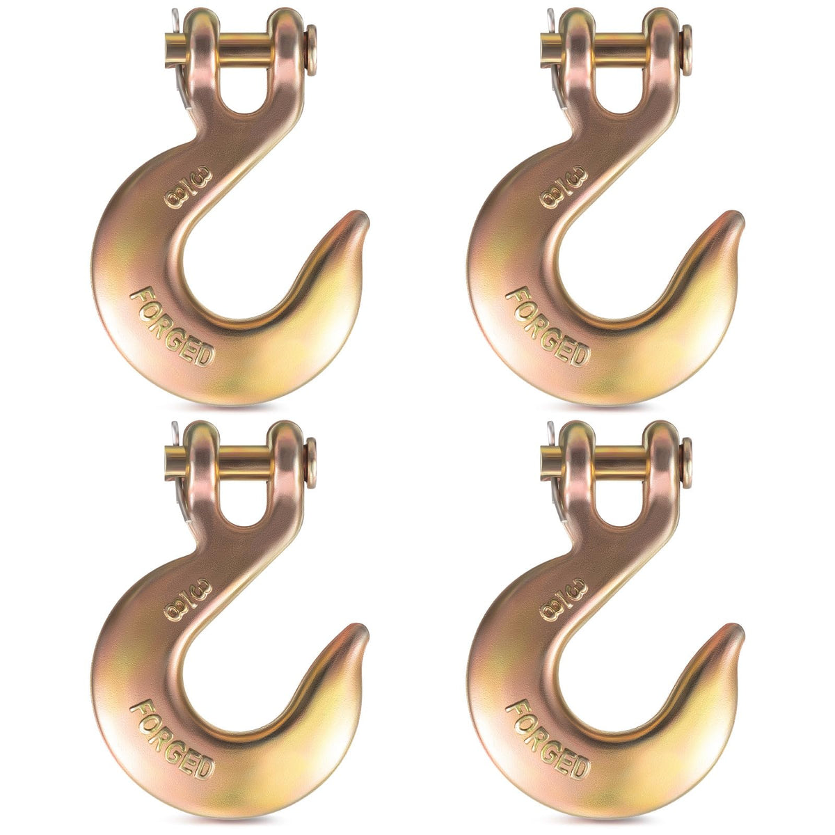 Heavy Duty Grade 70 Steel Clevis Slip Hook I5837