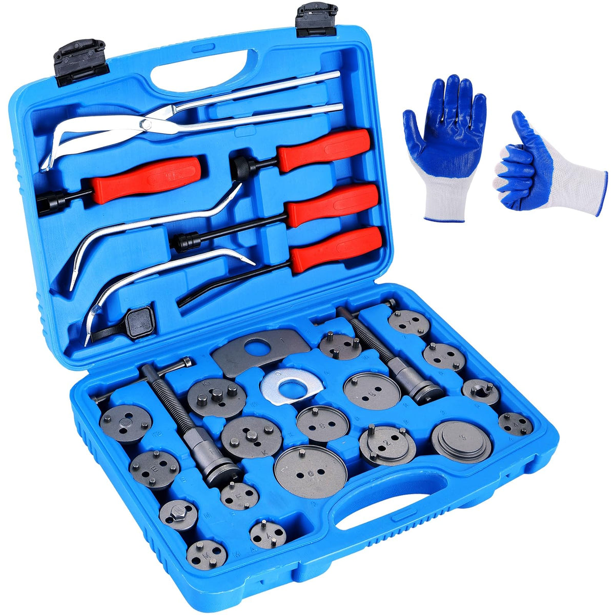 Heavy-Duty Disc Brake Caliper Tool & Drum Brake Tool I782