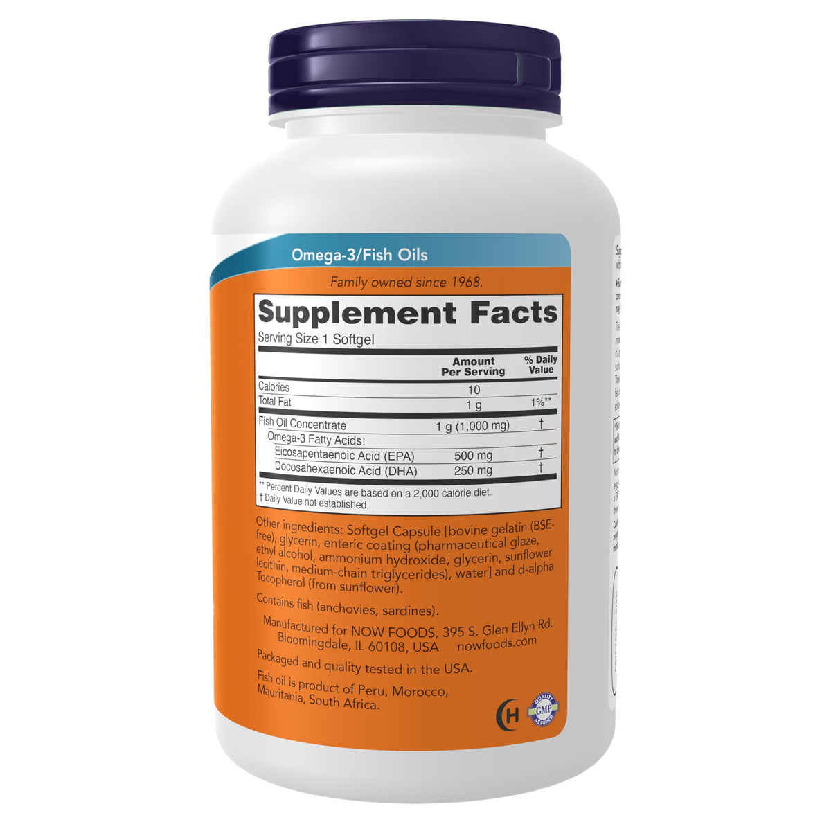 Omega-3 180 Softgels U3863