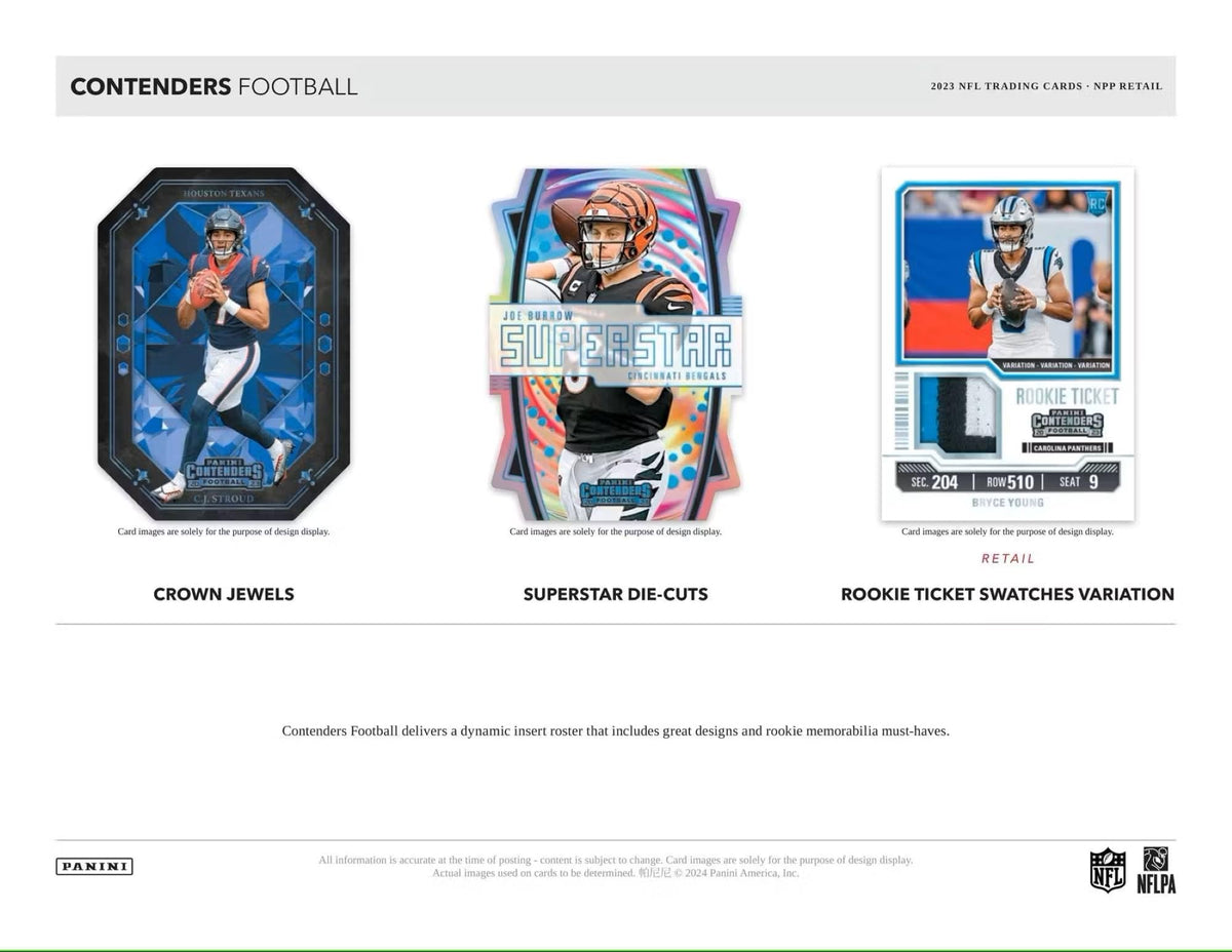 NFL Football Trading Card Blaster Box K303
