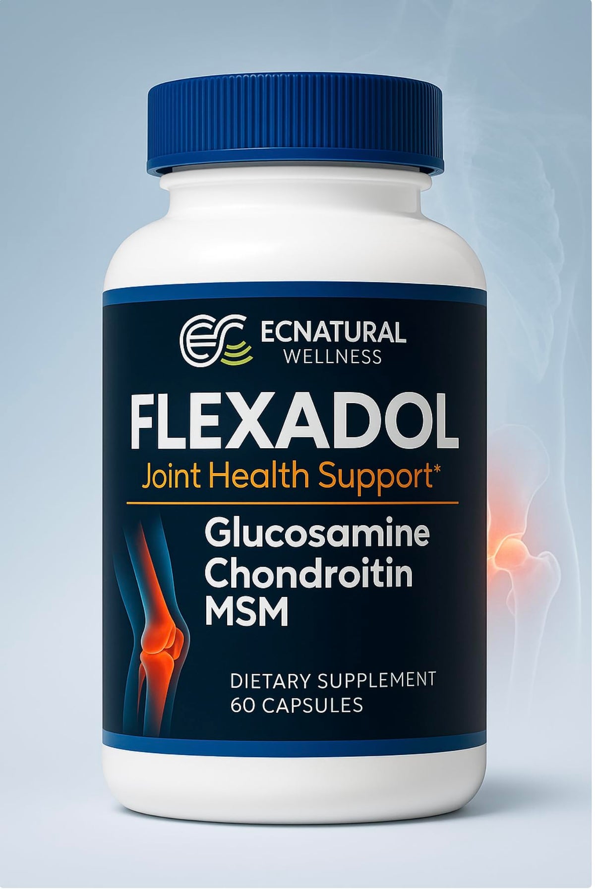 Glucosamine Chondroitin MSM 60 Capsules B291333