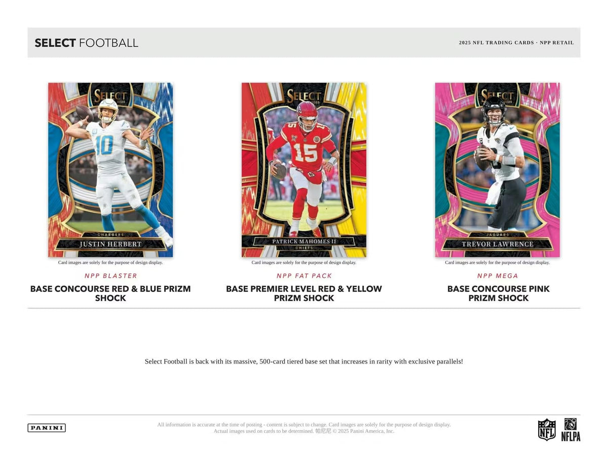 Football Trading Card Blaster Box H25901