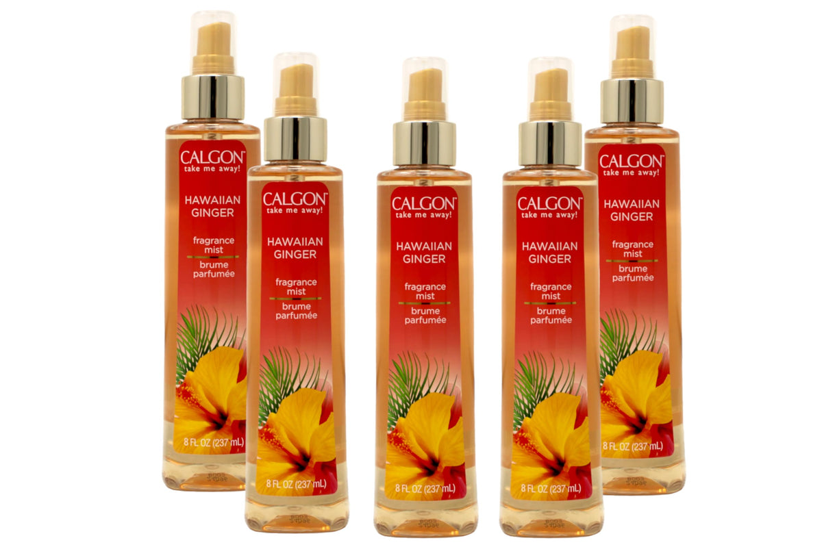 Hawaiian Ginger Fragrance Body Mist 8 oz (Pack of 5) G706618