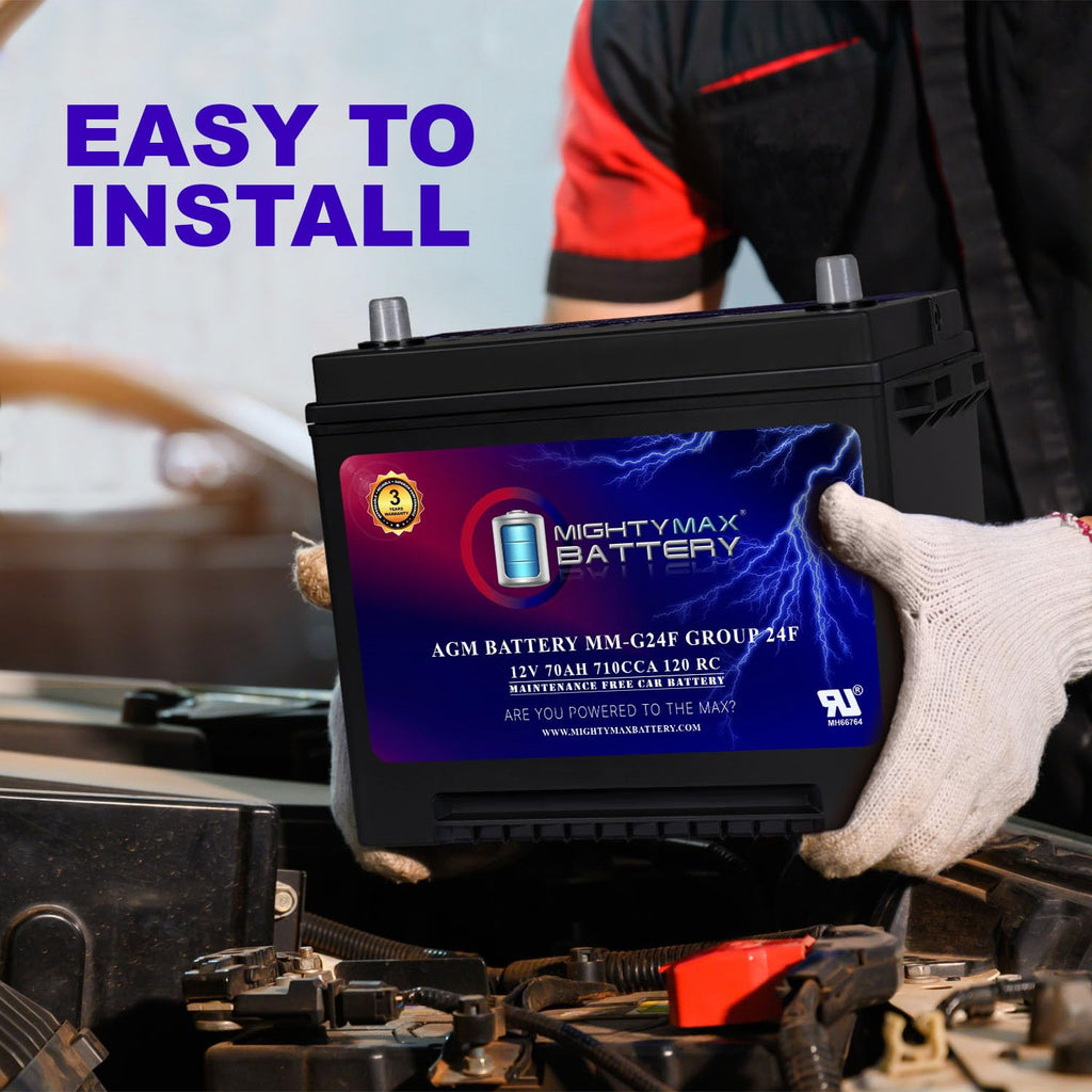 12V 70Ah AGM Replacement Battery Z32814