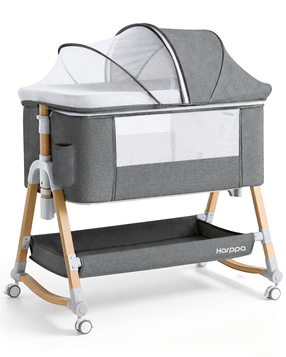 3 in 1 Baby Bassinet with Mattress L5853