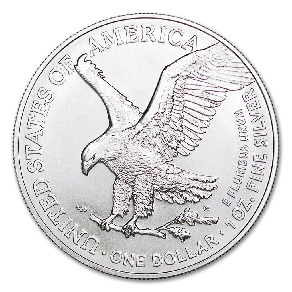 1 oz American Silver Eagle Coin Q723278