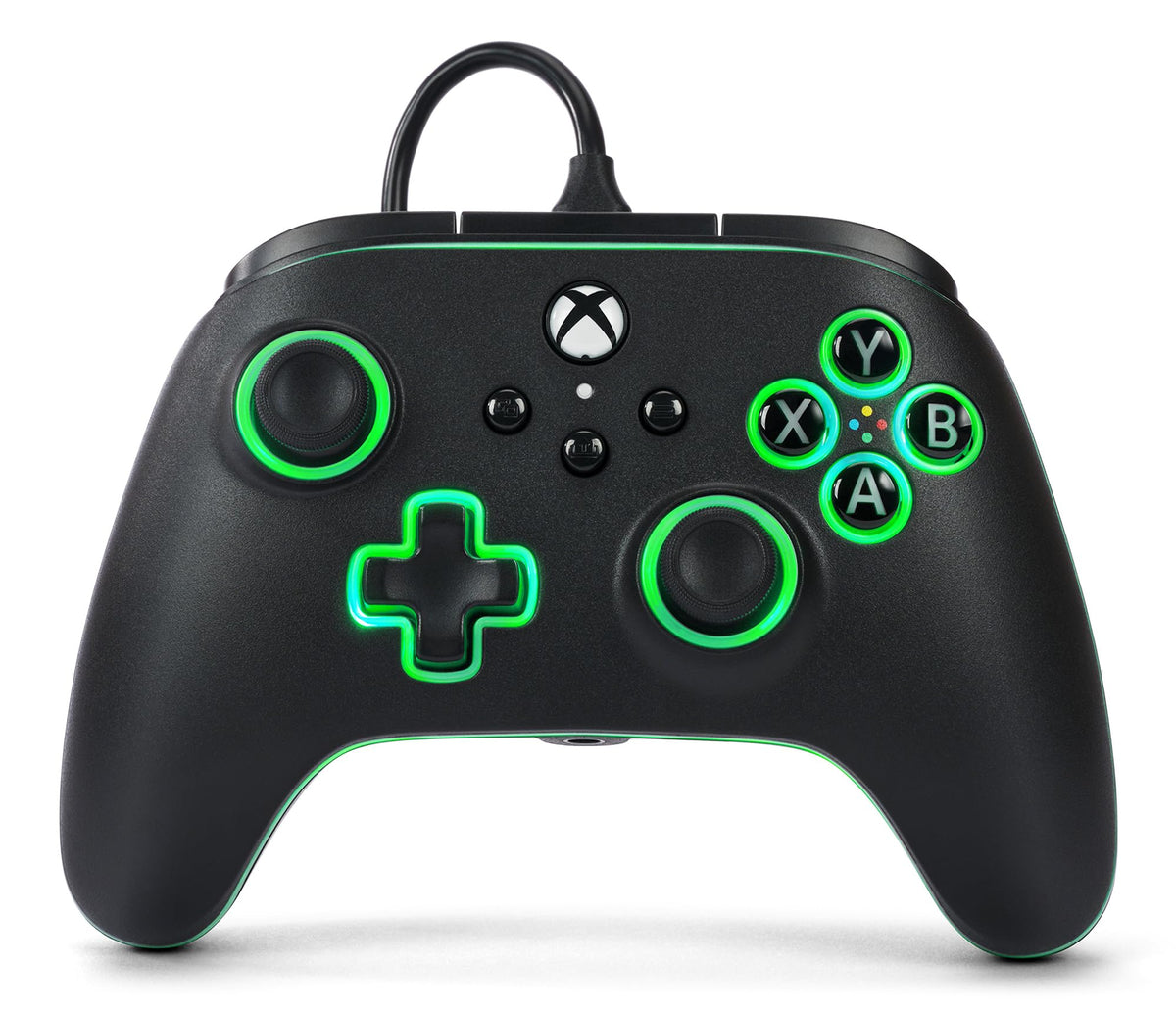 Black Wired Video Game Controller H31282