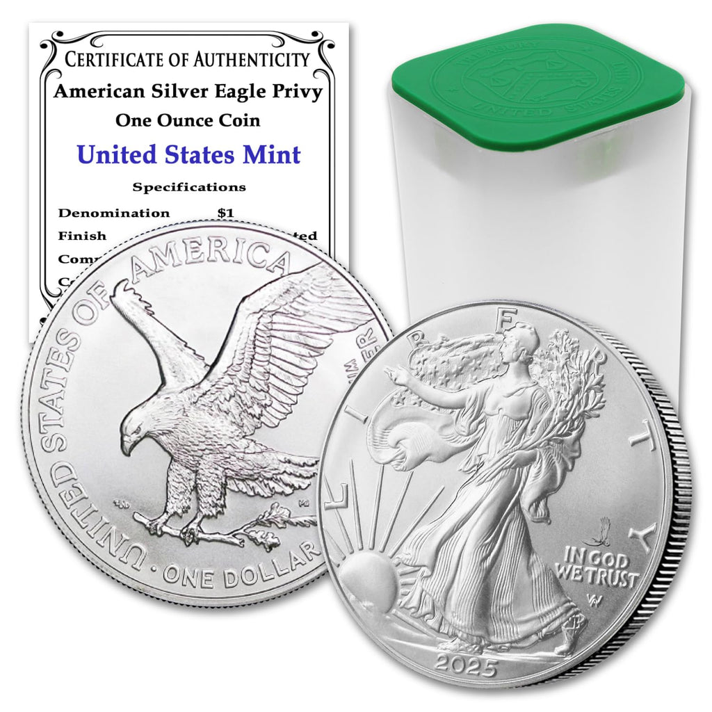 1 oz American Silver Eagle Coin Q723278