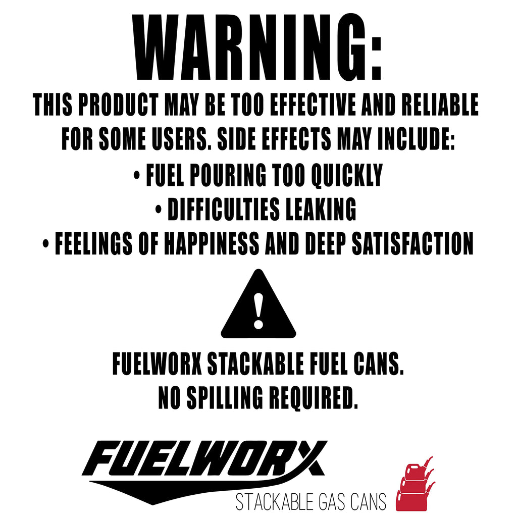 5 Gallon Gas Cans 3-Pack F610