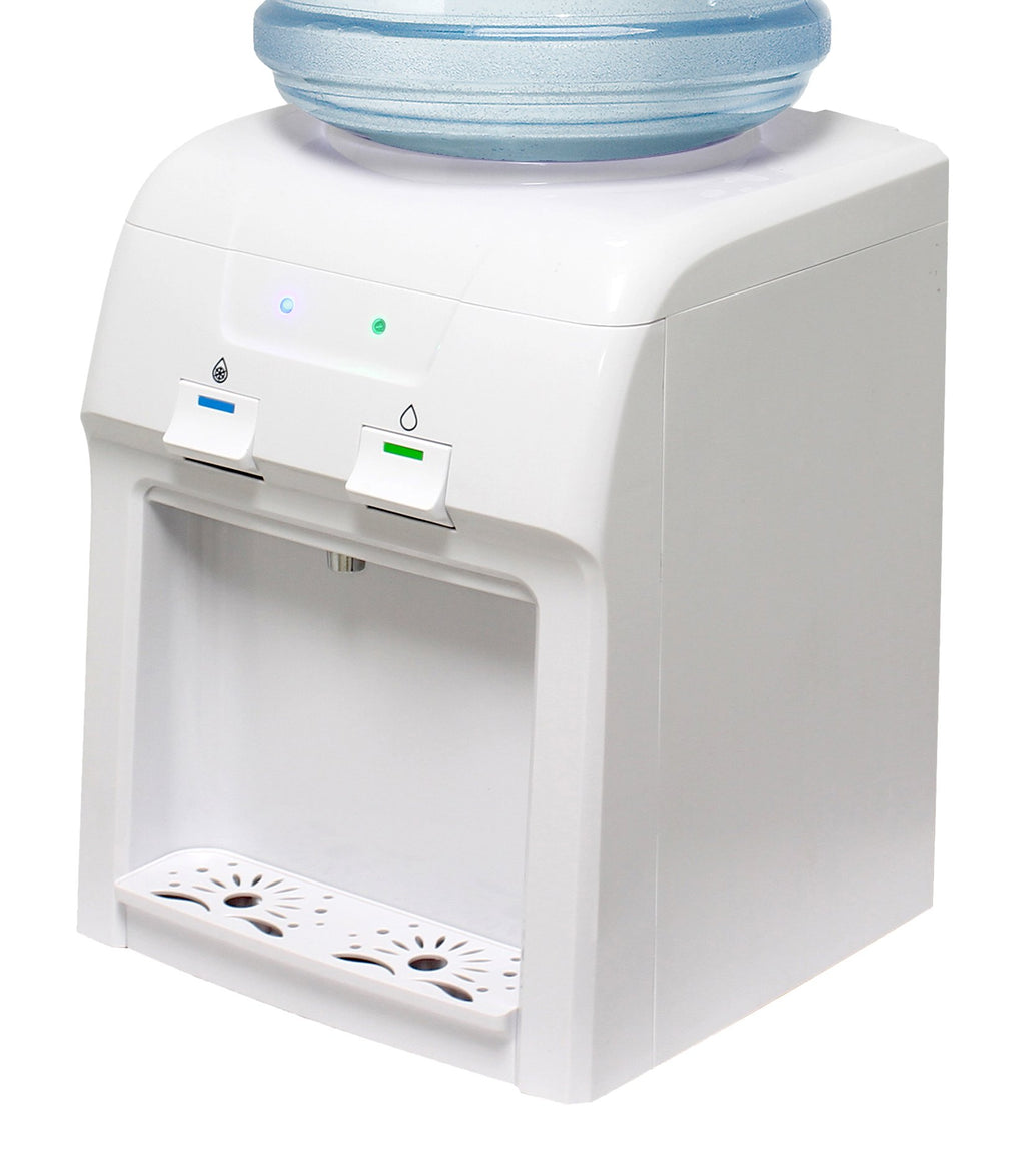 Countertop Cold Water Dispenser White V640869
