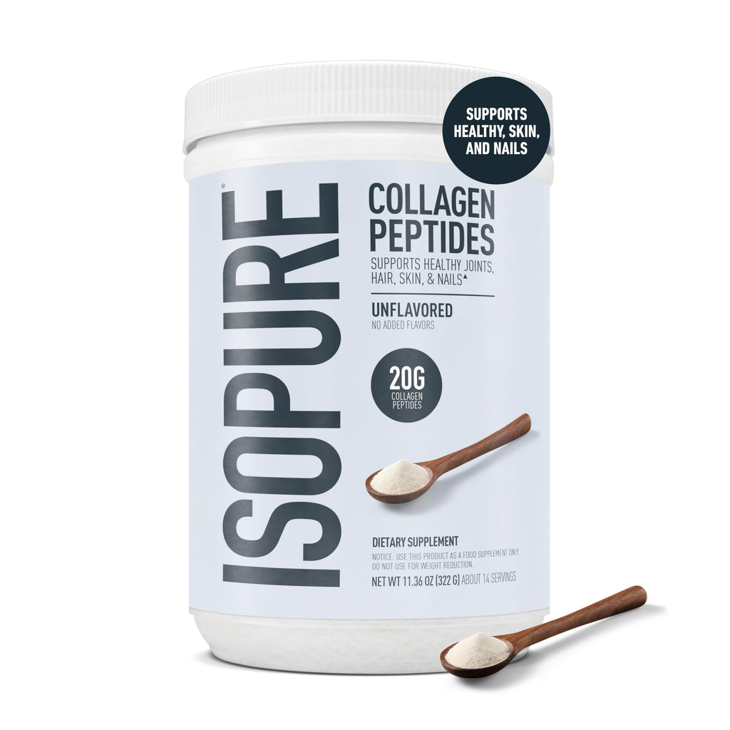 Unflavored Grass-Fed Collagen Peptides Powder D4653