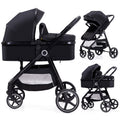 2-in-1 Folding Baby Stroller with Reversible Seat U19291