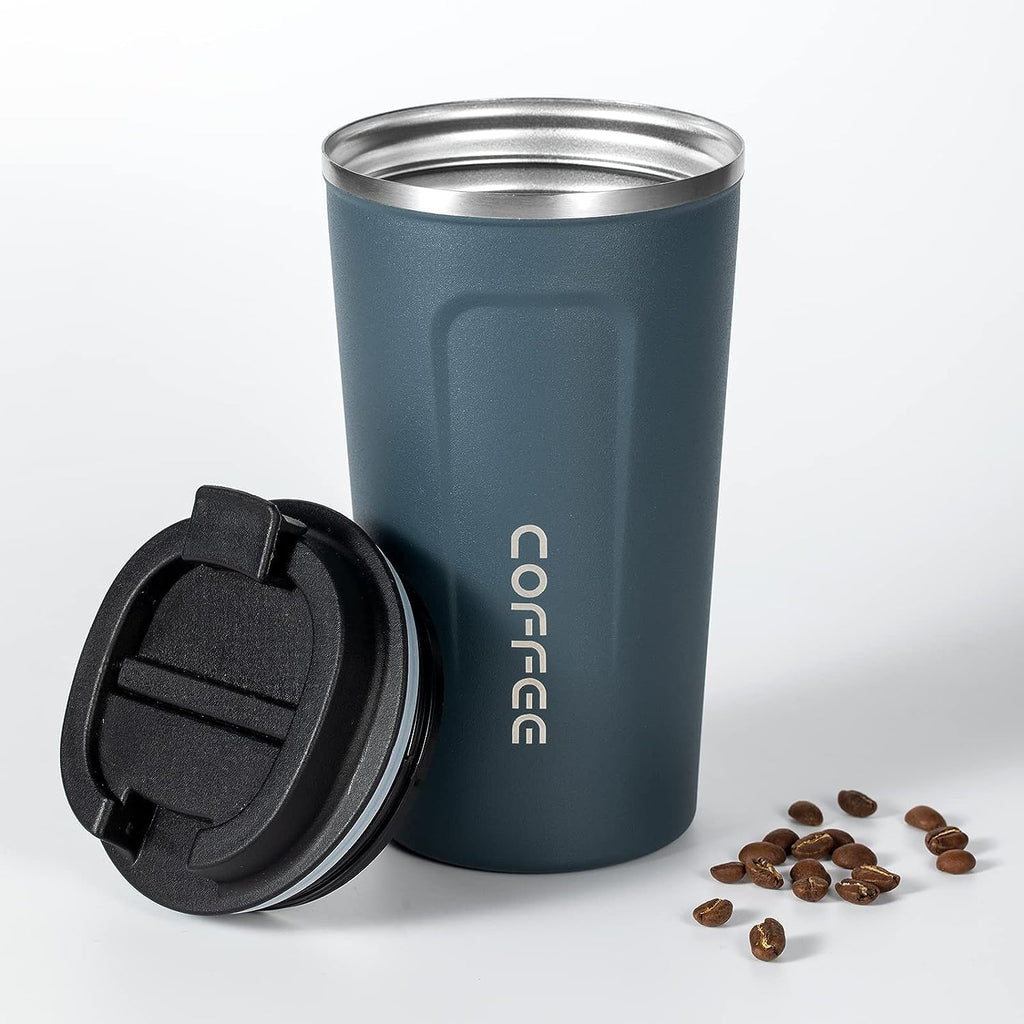17oz Insulated Stainless Steel Travel Coffee Mug D330
