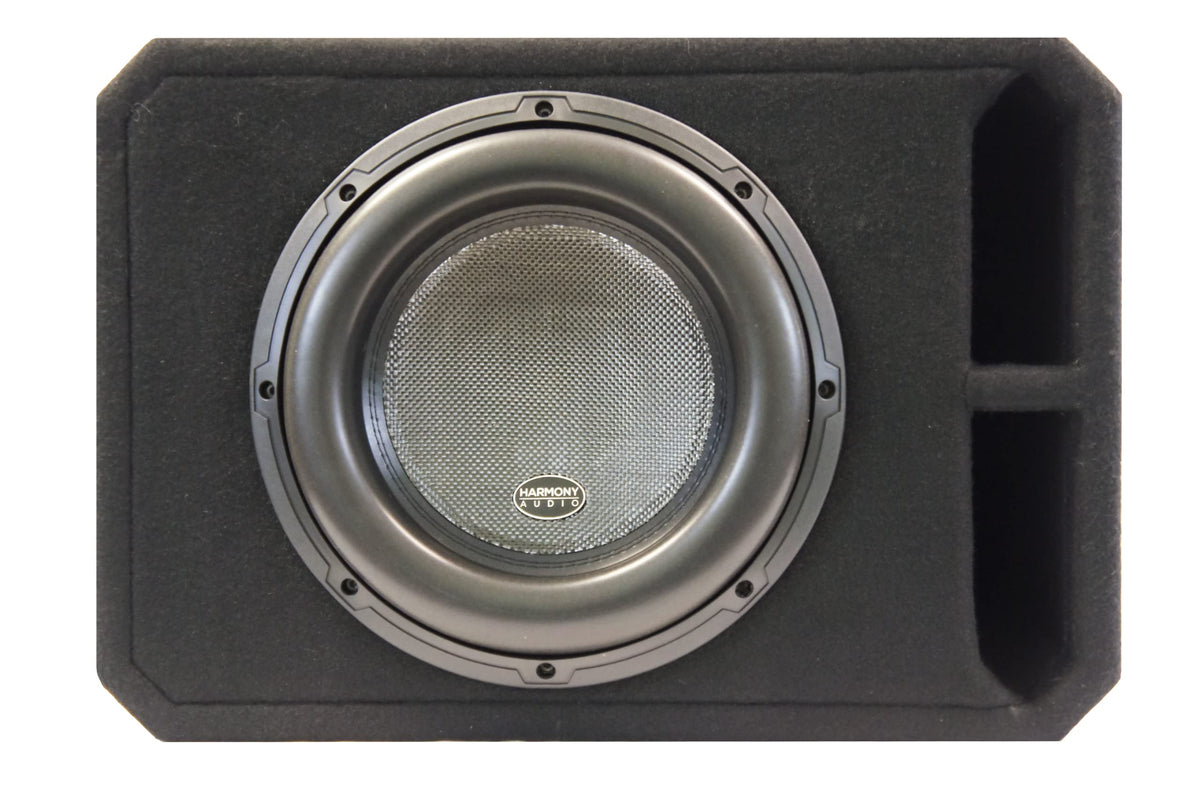12" Dual 2 Ohm 1500 Watt Ported Subwoofer M4550
