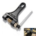 Motorcycle Chain Breaker 420-530 Roller Chain Tool Black U882914