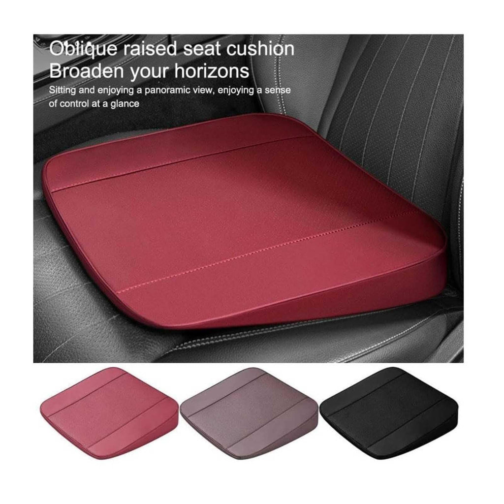 Wedge Shaped Memory Foam Car Seat Cushion E385175