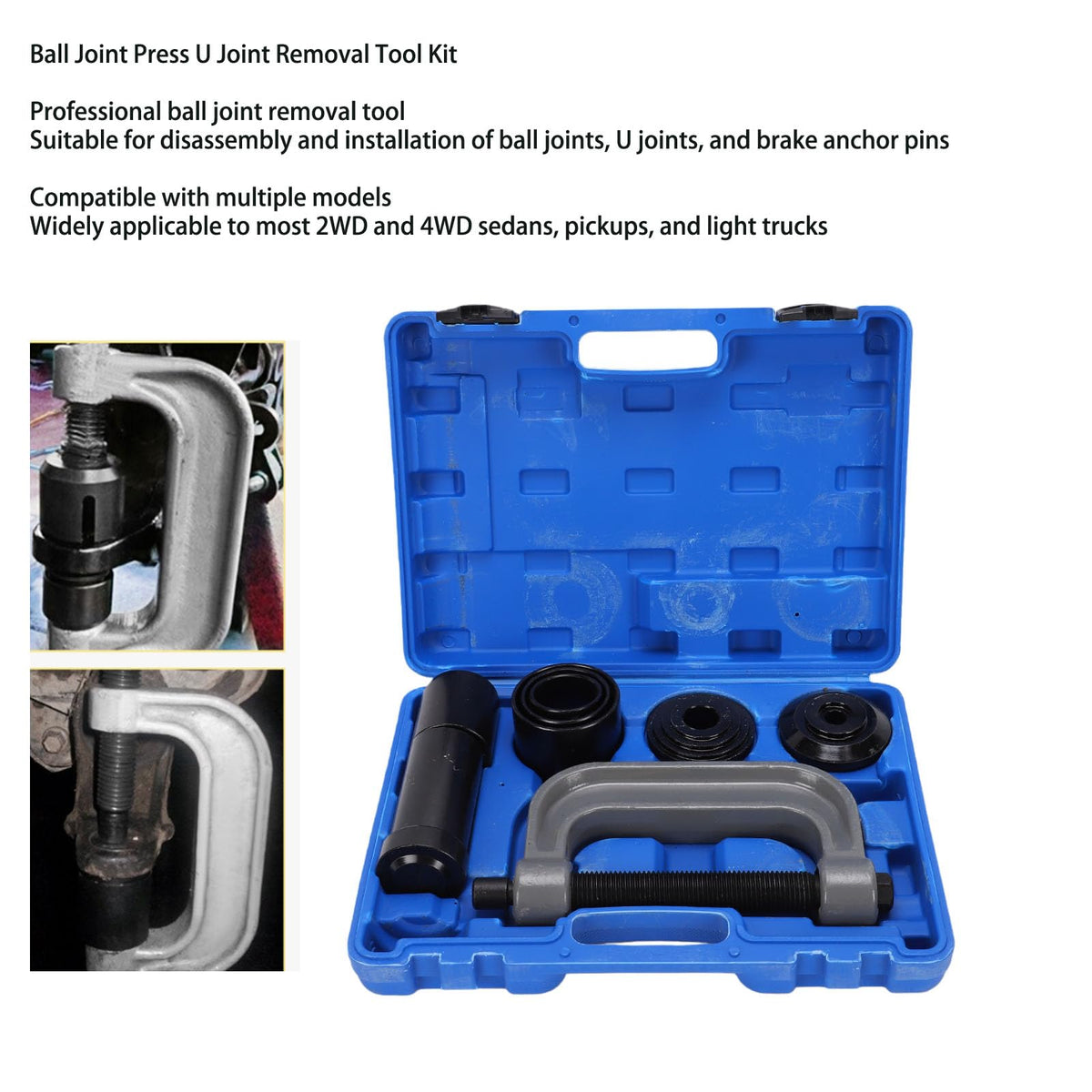 Ball Joint U Joint Removal Tool Kit with 4WD Adapter R593082