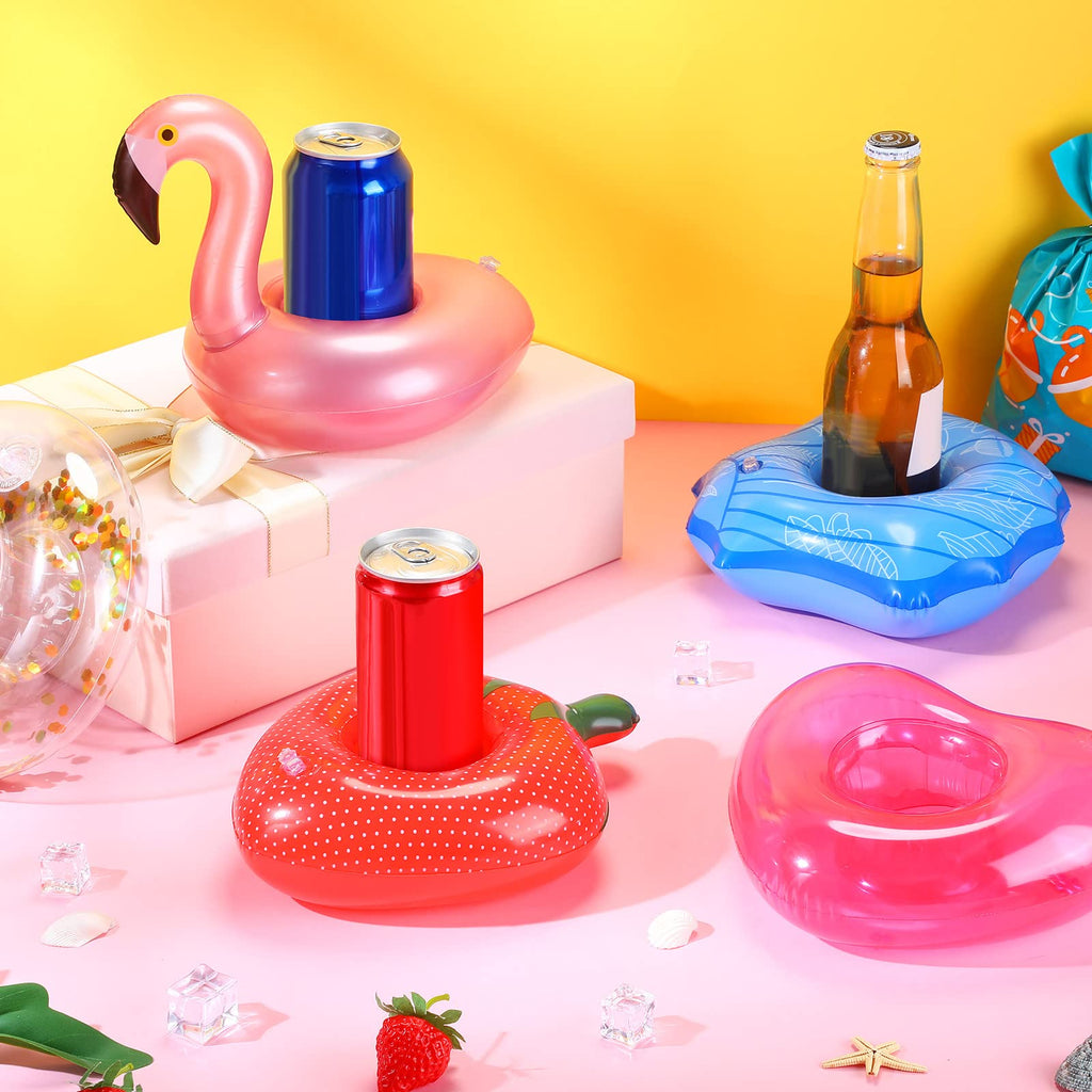60 Pcs Inflatable Drink Holder B344