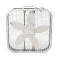 20" Classic Box Fan with 3 Speeds, White M763867