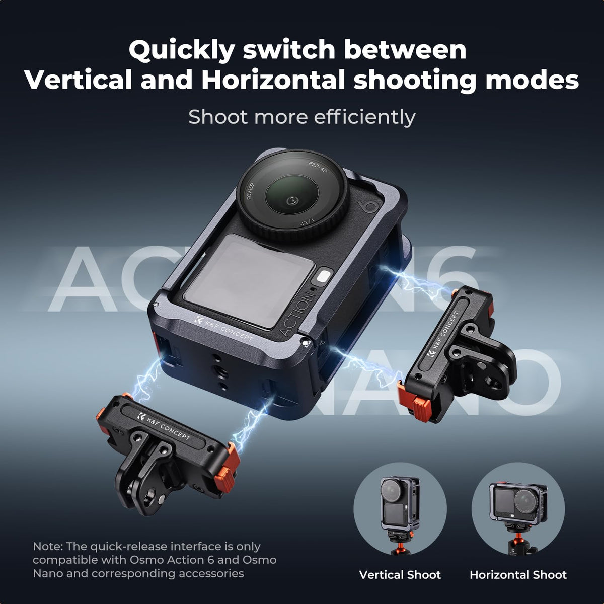 Lightweight Cage for Camera Y658569