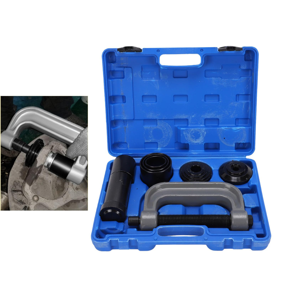Ball Joint U Joint Removal Tool Kit with 4WD Adapter R593082