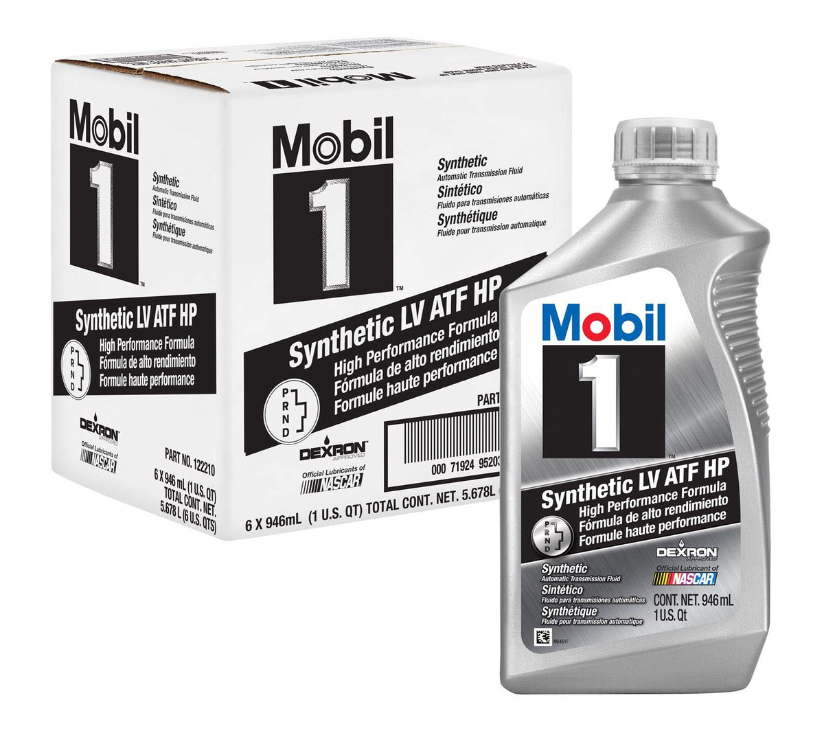Full Synthetic Automatic Transmission Fluid 1 QT Pack of 6 L513181