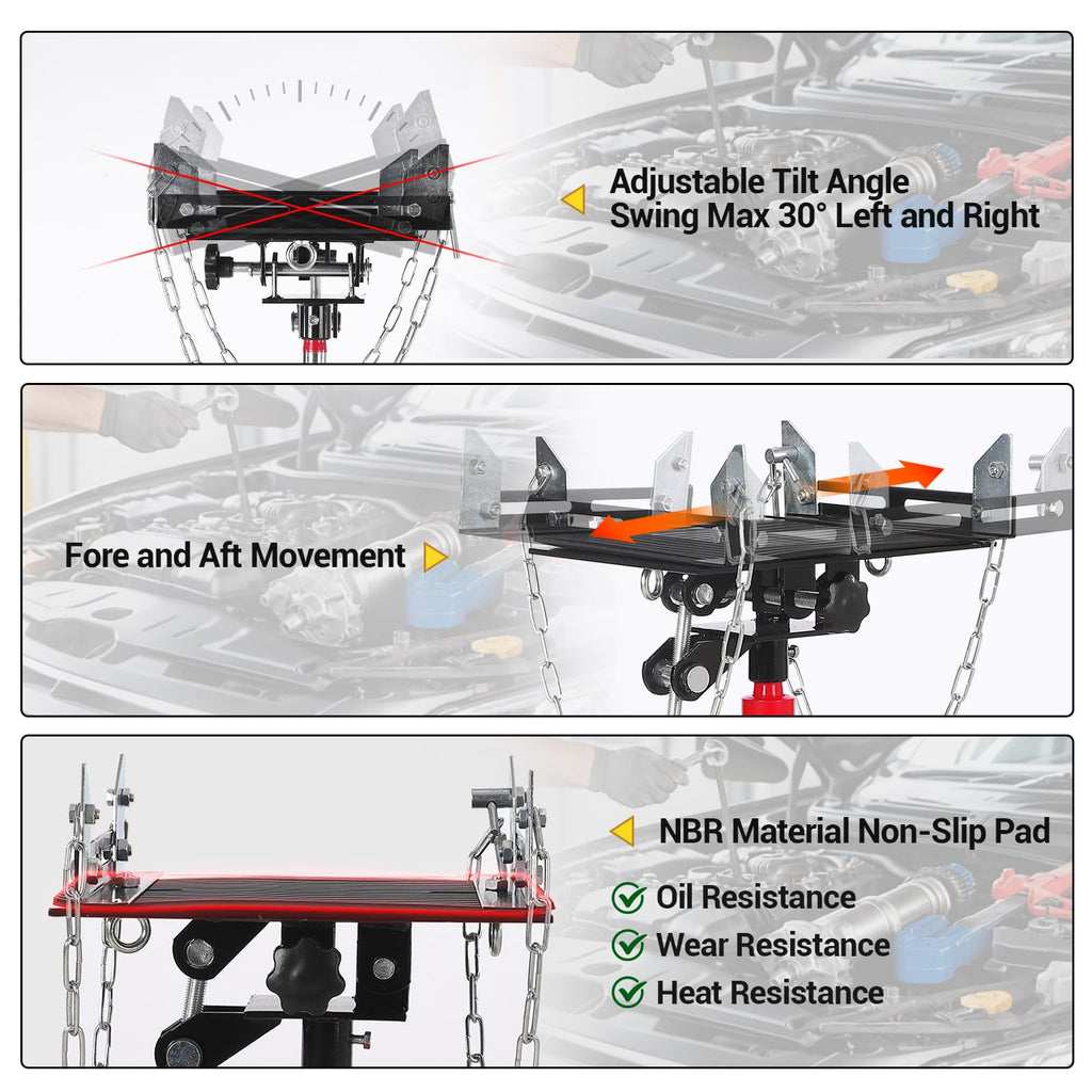 Transmission Jack 1322 lbs R750639