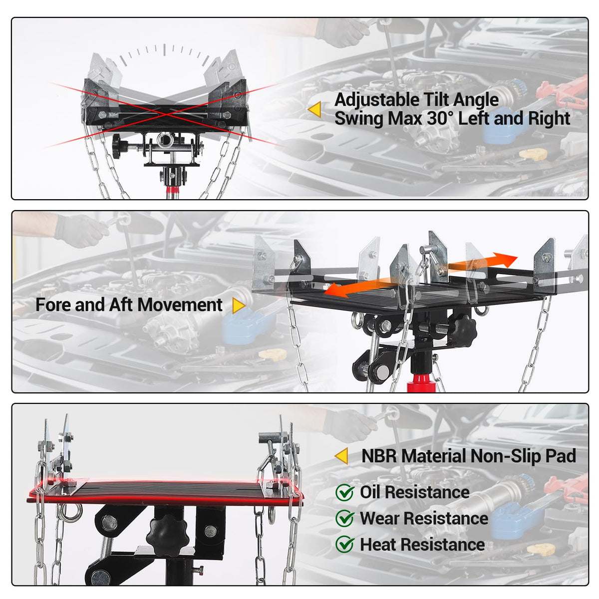 Transmission Jack 1322 lbs R750639