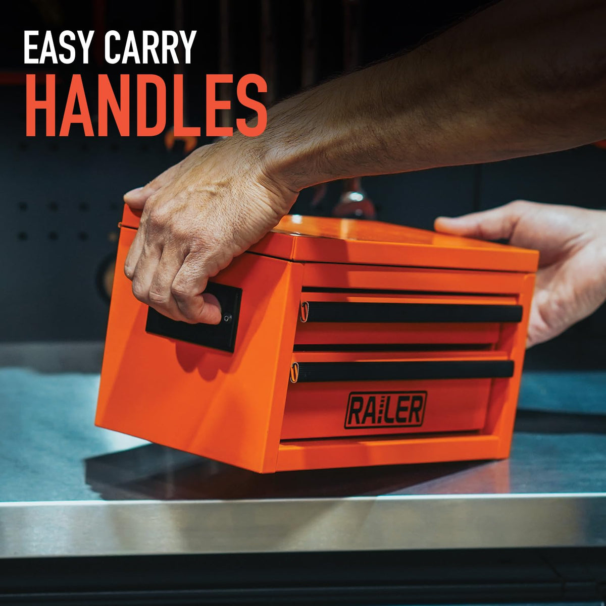 Metal Tool Box Organizer N5297