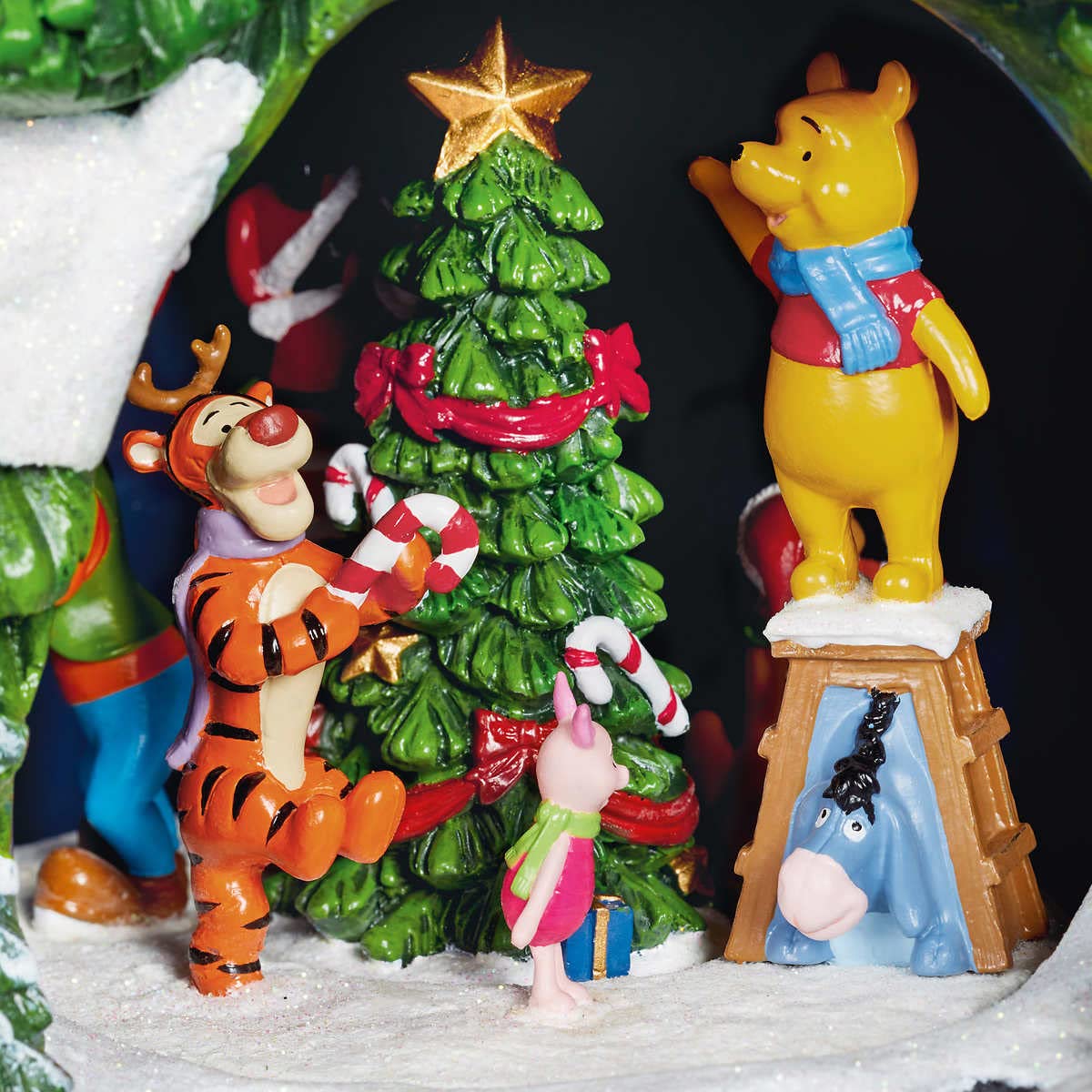 Animated Christmas Tree 17" Inch with 8 Holiday Songs M483