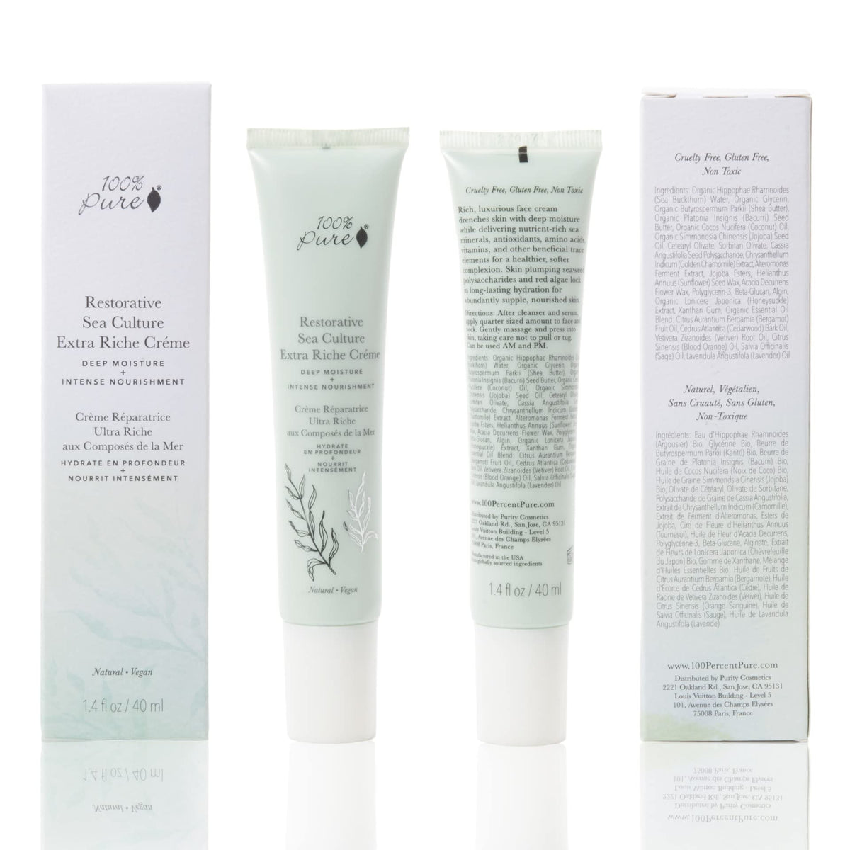 Restorative Sea Culture Extra Riche Cream, 1.4 oz R15371